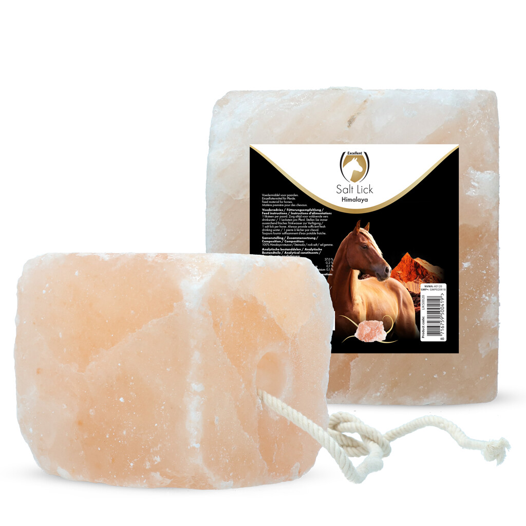 Salt Lick Himalaya 2-3 kg (Met touw) - Afbeelding 5