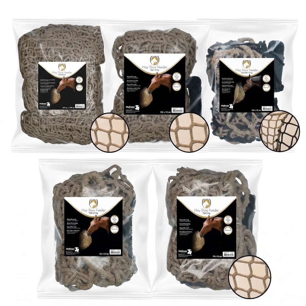 Hay Slow Feeder Net