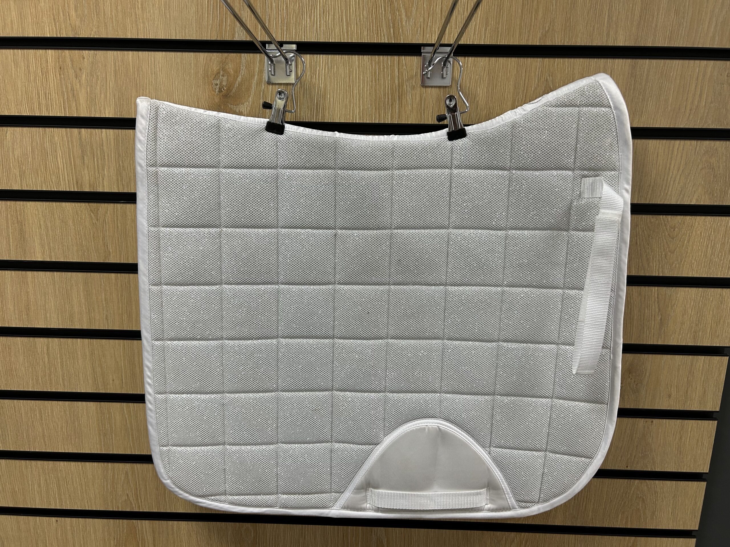 Zadeldek Glitter D-mesh