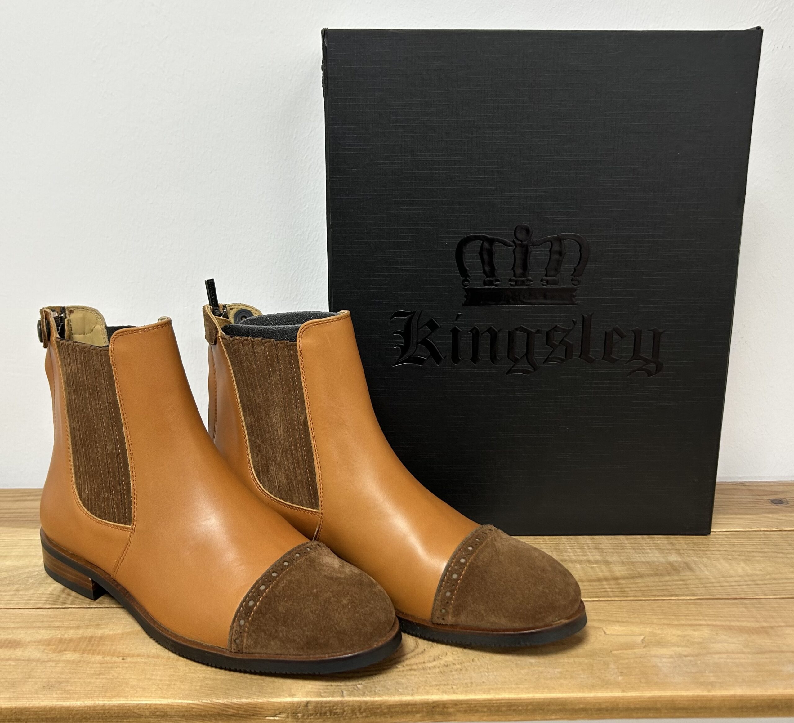 Berlin Chelsea boots