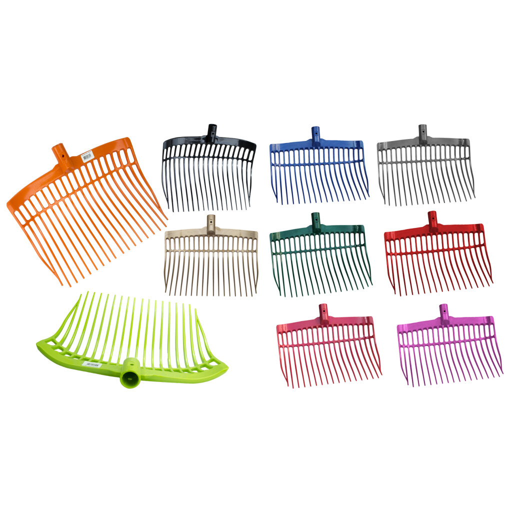 Mestvork zonder steel