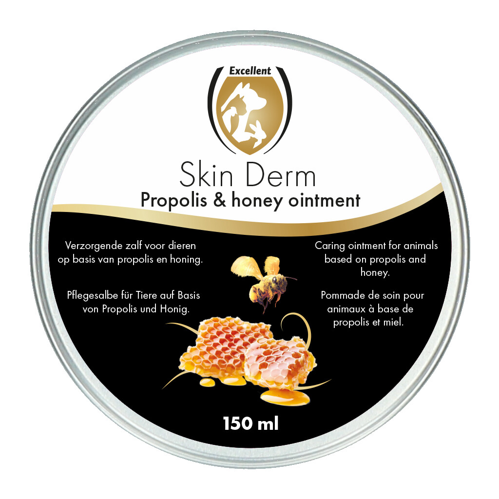 Skin Derm Propolis & Honing Zalf - Afbeelding 2