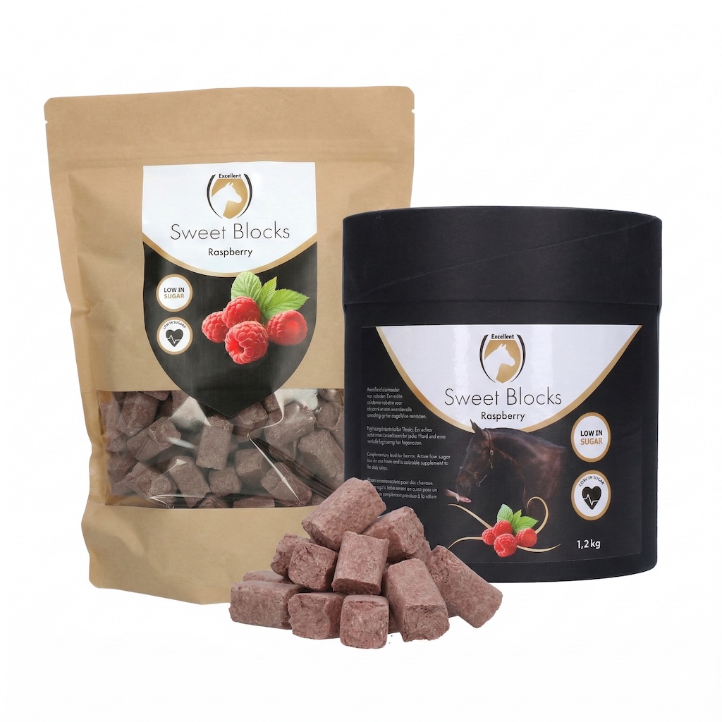 Sweet Blocks Raspberry