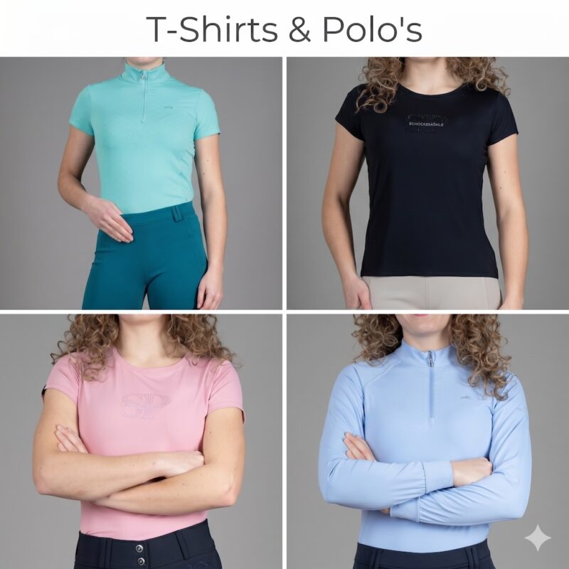 T' Shirts & Polo's
